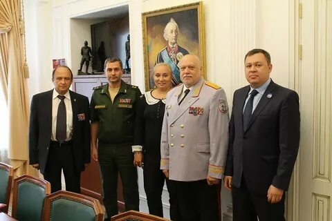Окружные начальники