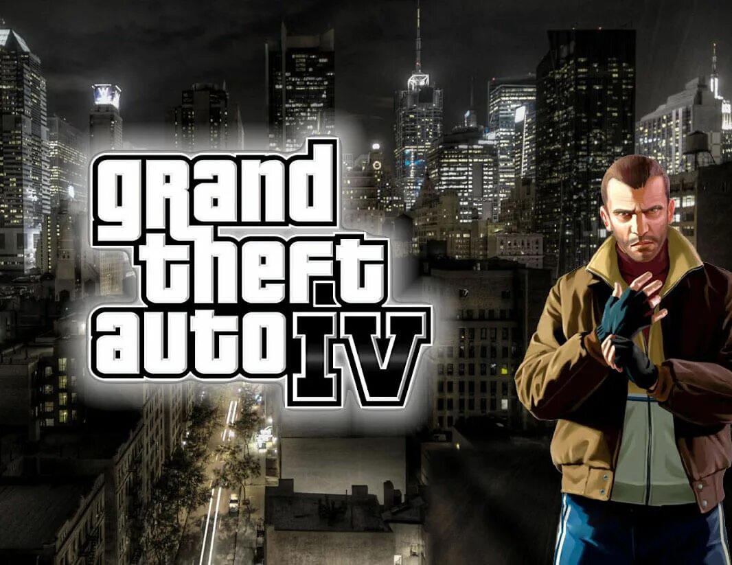 Soviet connection theme from gta iv. Gta 4. grand theft auto 4 poster. гта 4 нико беллик. cd гта.