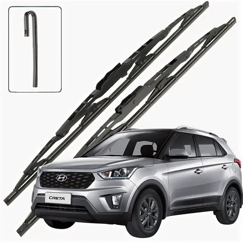 Как снять дворники с хендай крета Замена резинки заднего дворника Creta. Hyundai Creta (1G), 2 л, 2019 года свои