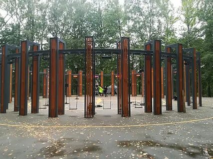 Открытие парка швейцария