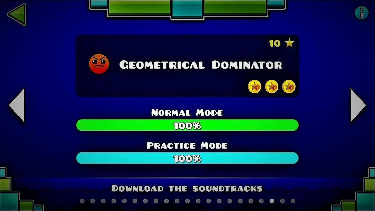 обновление 2. скачай geometry dash 2. 2. Dash скриншот geometry dash 2. 2.