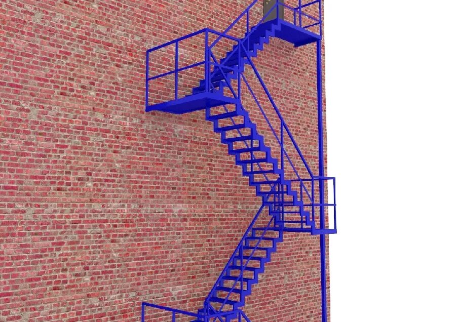 Вертикальная металлическая лестница. Одномаршевая эвакуационная лестница. Пожарная эвакуационная лестница наружная. Пожарная лестница наружная архикад. Маршевая пожарная лестница типа п2.