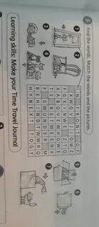 Find the words to match the