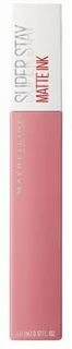 Maybelline super stay оттенки помад