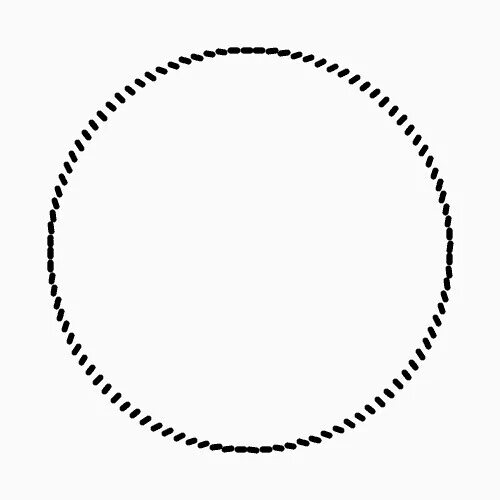 Circle how long