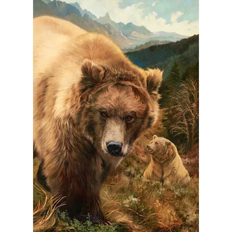 Arthur bear. Медведь живопись. Медведь арты. Медведь оборотень в славянской мифологии. Arthur bear.