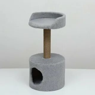 Домик с когтеточкой джут