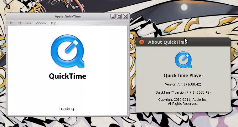 Quick player. QUICKTIME 7. QUICKTIME 7.7.9. QUICKTIME Player. Apple QUICKTIME для POWERPOINT.