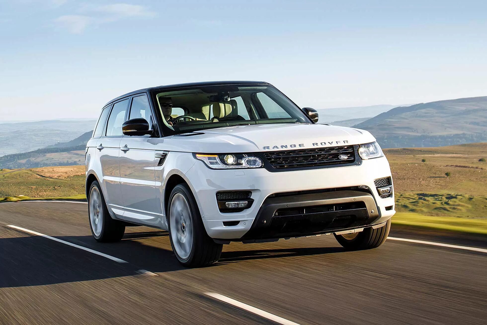 Land rover sport 2015