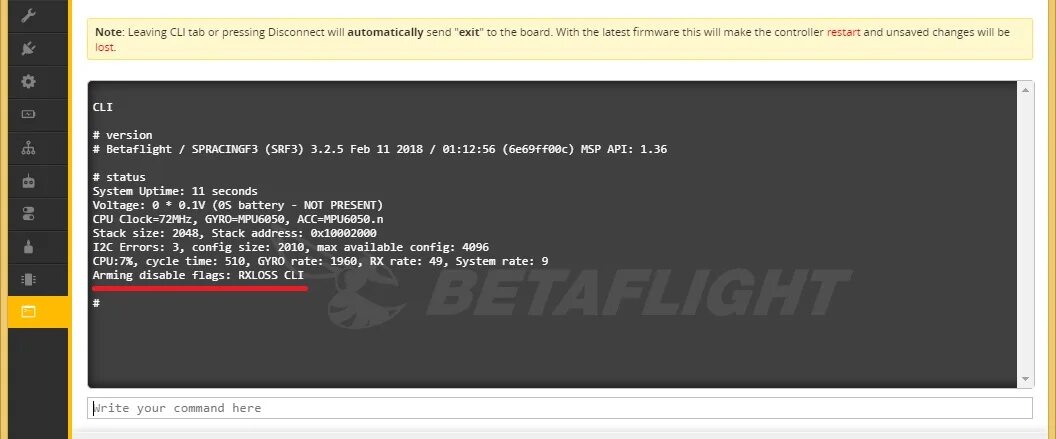 Arming disabled. Arming disabled flags: rx cli. betaflight gps rescue configuration. cli 2018. настройки cli mobula6.