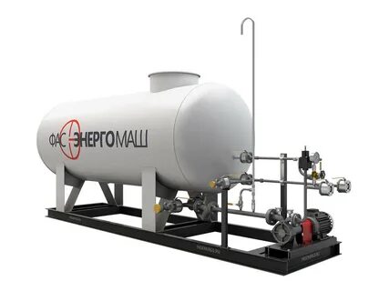 Резервуарные установки сжиженного газа