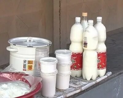 Реализация сырого молока на сельскохозяйственных рынках