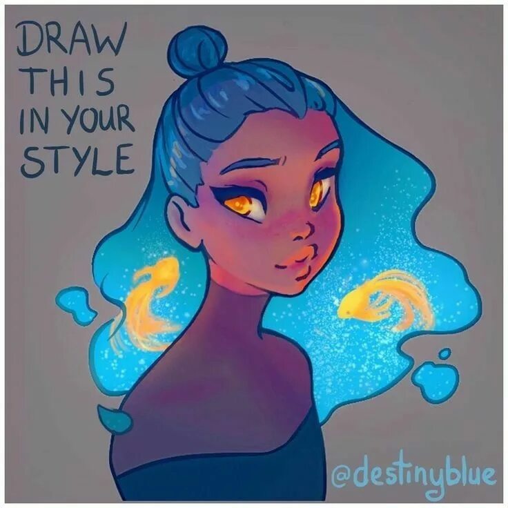 Draw it out. Draw this in your style challenge оригинал. draw this in your style оригинальные картинки. арт челлендж draw this in your style. арты художника destinyblue.
