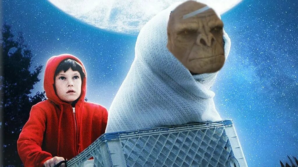 Дрю бэрримор в пришельце. V. I. T. E t v.