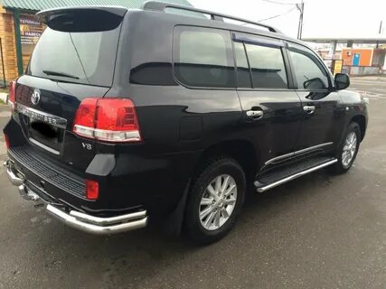 Toyota land cruiser 200 2008 год