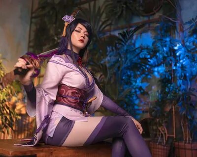 Ganyu genshin cosplay