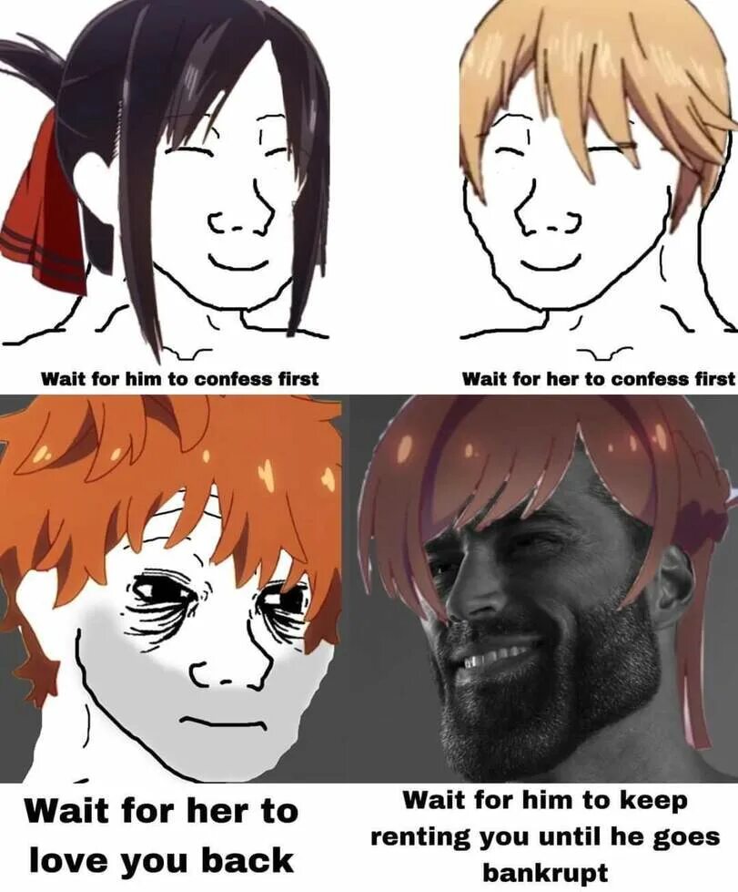 Wait for it to get better