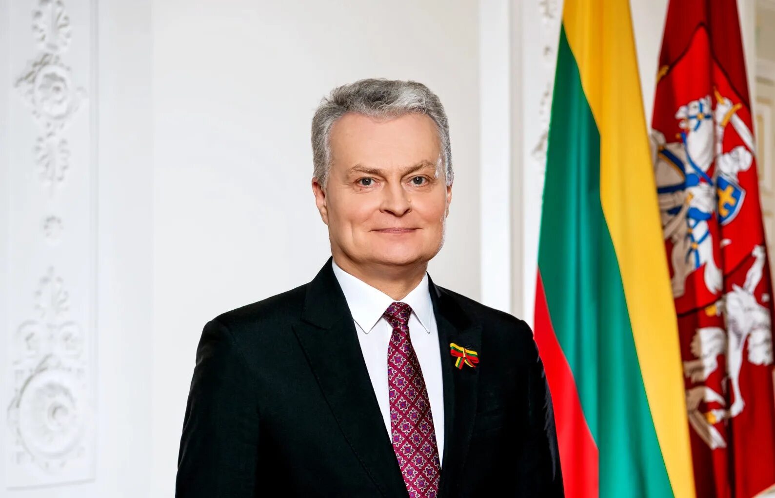 Литвы гитанас науседа. Литвы гитанас науседа