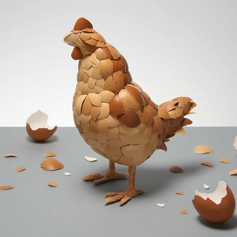 Поделки из скорлупы. Поделки из скорлупы
