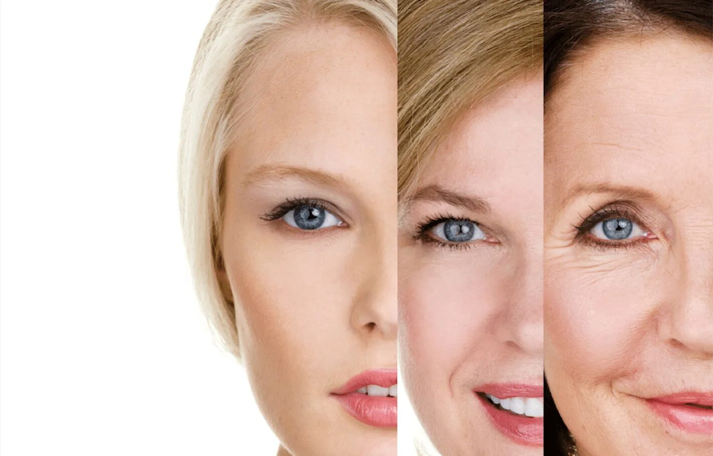 Отличать лица. Женщины разных возрастов. Возрастные изменения кожи лица. Стареющие лица. Старение кожи.