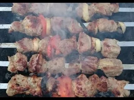 Вкусный шашлык из свинины с майонезом