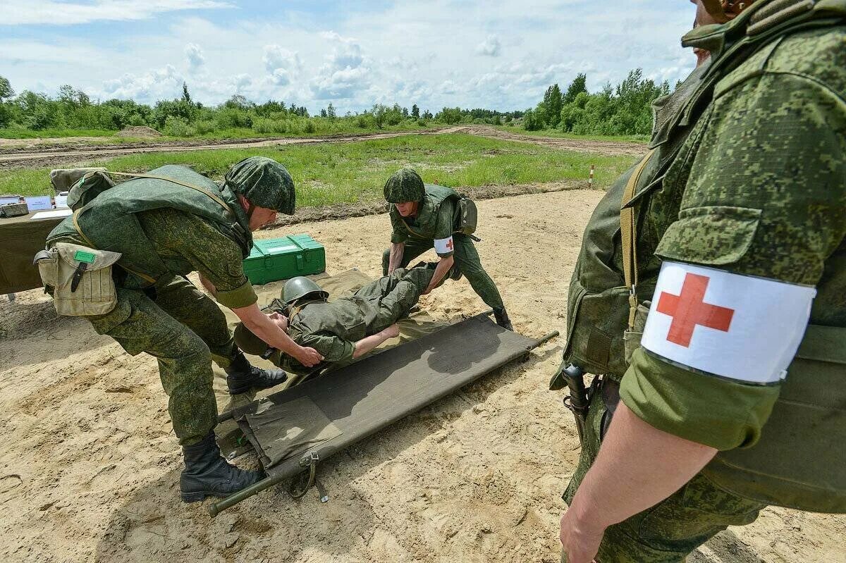 Медицинская помощь в боевых условиях