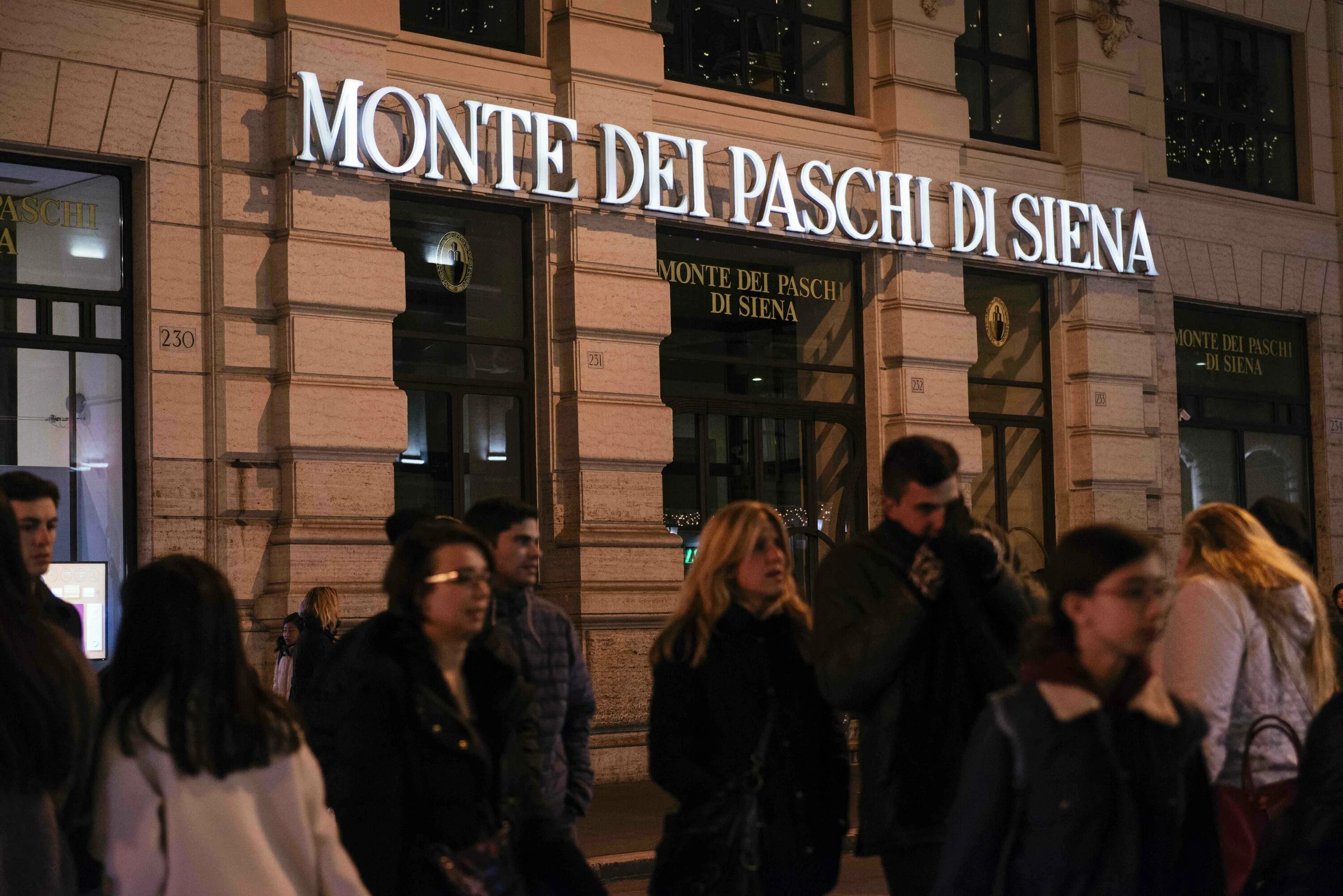 Monte paschi