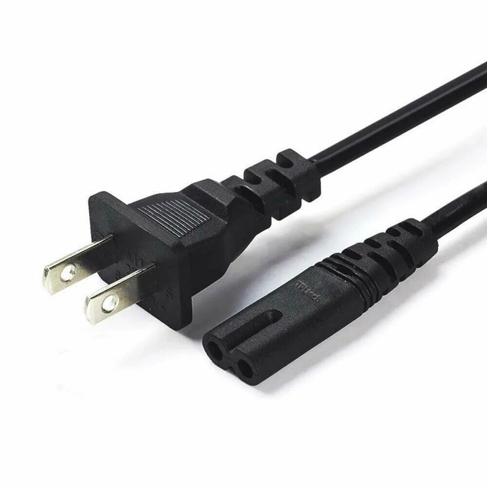 Силовой кабель и разъем 6ft 2 Prong Figure 8 Polarized AC Power Cord for Sony Samsung TV Printer Laptop. Кабель питания ps3. Кабель питания для Sony PLAYSTATION 2. Сетевой шнур ps5. Кабель питания ps5