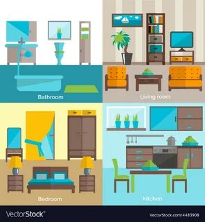 There is a bedroom a kitchen