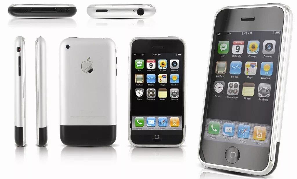 Первый iphone год выпуска. Iphone 2g 2007. Iphone 1 2007. Iphone 1g. Iphone 2004.