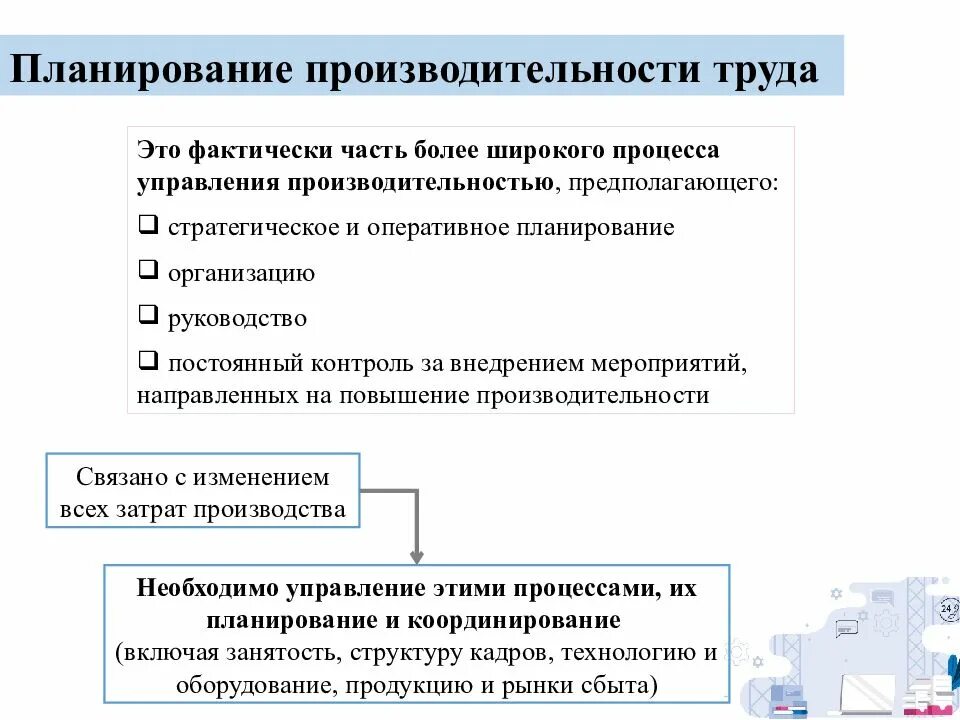 Этапы производительности труда. Планирование производительности труда. Планирование повышения производительности труда. Плановая производительность труда. План по производительности труда.