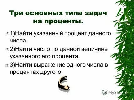 Определение и его виды задания