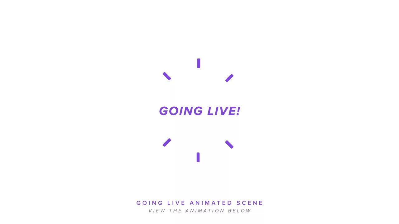 Go live текст. Going Live. Alexelcapo starting soon анимированные. Live soon. Stream starting soon gif Минимализм.