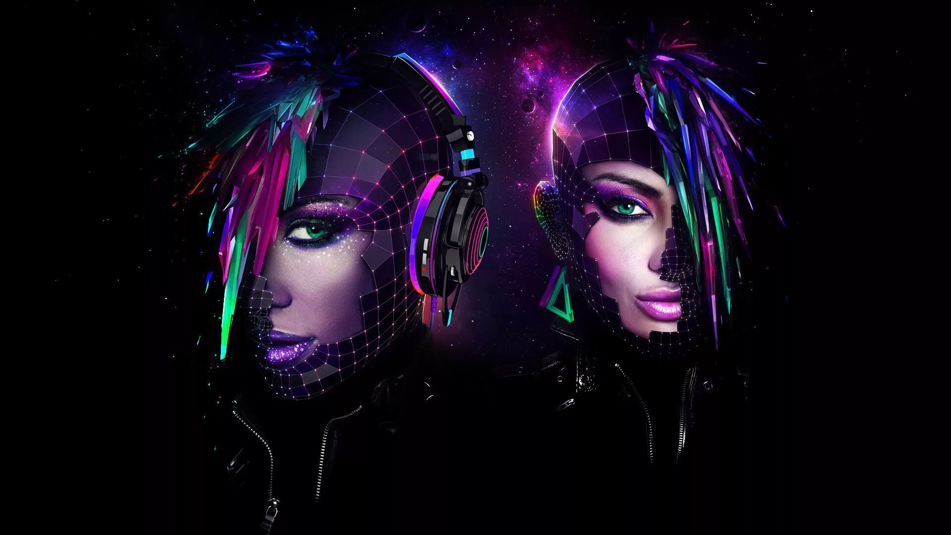 Techno disco