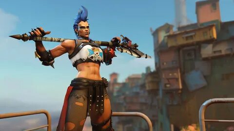 Скриншоты Overwatch 2 - галерея, снимки экрана, скриншоты