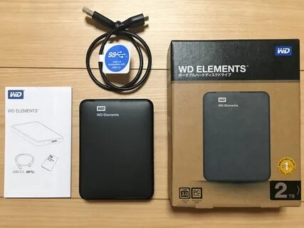 Elements wdbu6y0040bbk