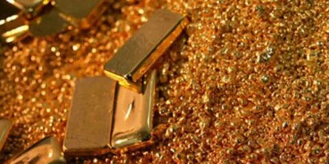 Место где производится добыча драгоценных металлов