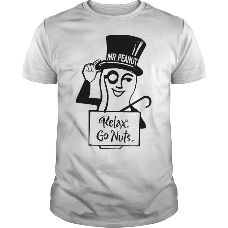 Gone nuts. To go Nuts. Going Nuts t Shirt. Mr Peanut Butter Jacket t Shirt. ALCO Nuts Crew Mr Peanuts.