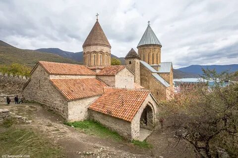 Грузия в апреле