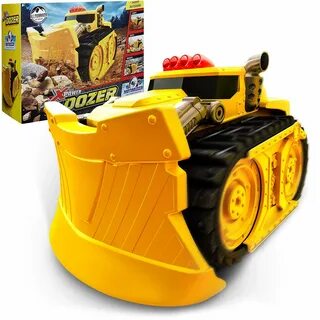 Бульдозер игрушка