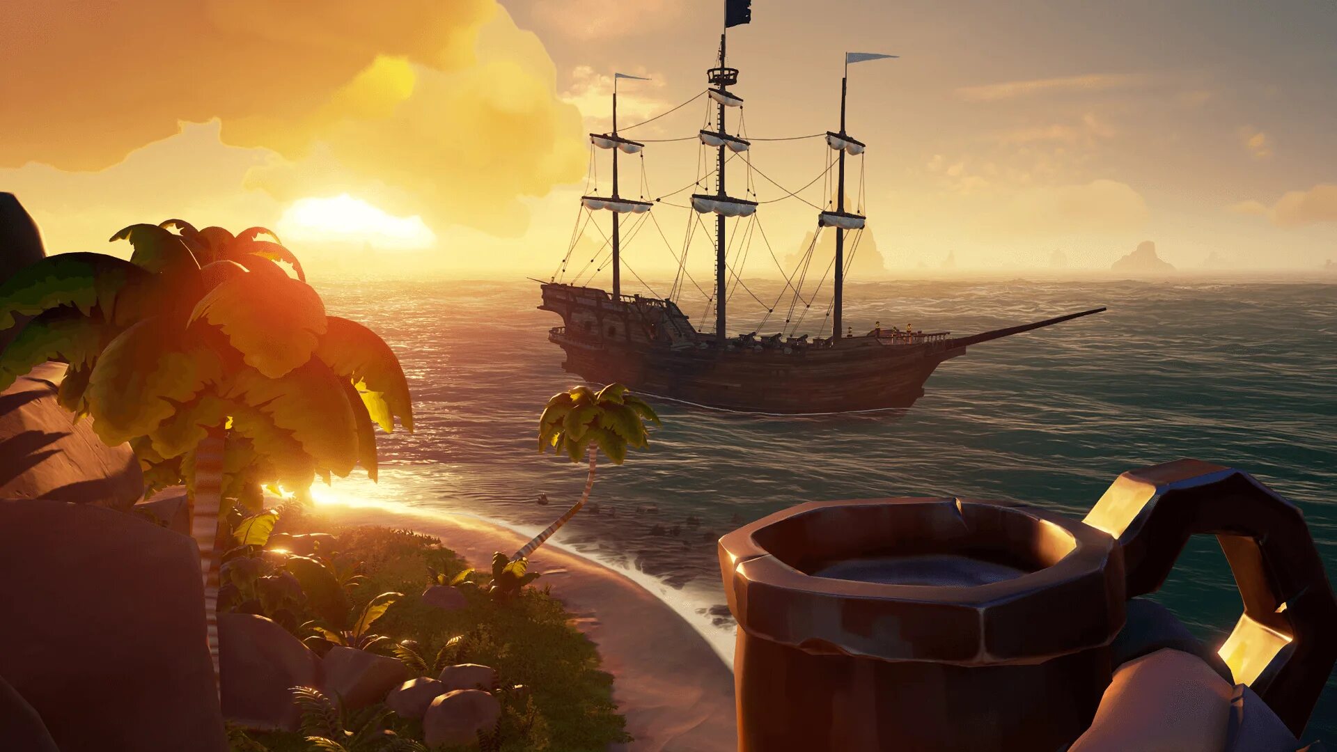 Бесплатная игра про пиратов в стиме. Игра Sea of Thieves. Игра про пиратов Sea of Thieves. Sea of Thieves море. Sea of Thieves стрим.