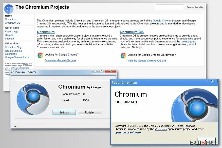 Build browser