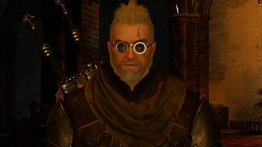 Ведьмак очки профессора. Профессор ведьмак 1. геральт в очках профессора. очки ведьмак 3. очки профессора ведьмак 3.