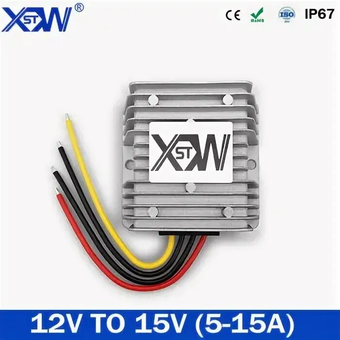 Преобразователь 15v СПН. 12v 15a