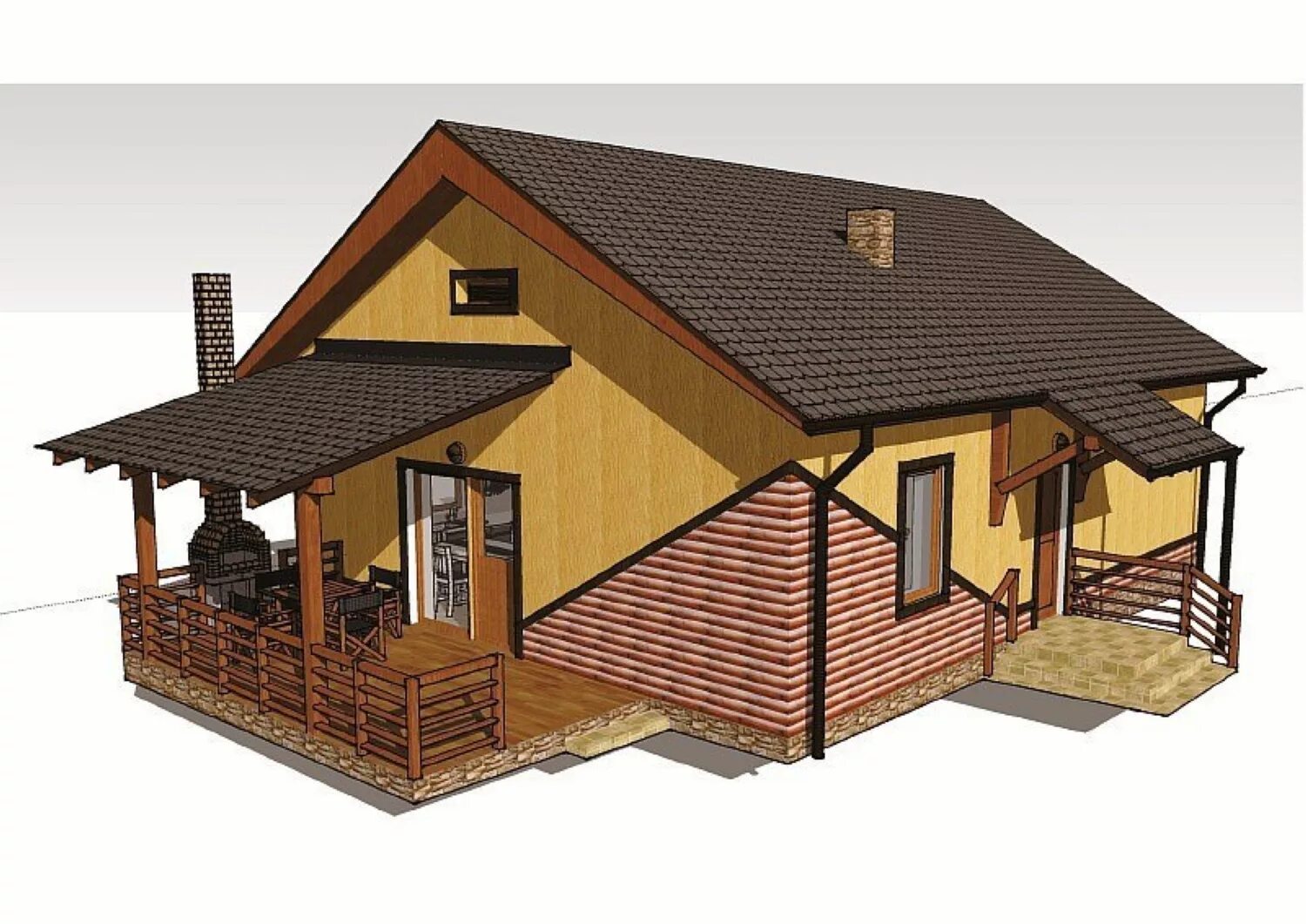 сайт домик 65