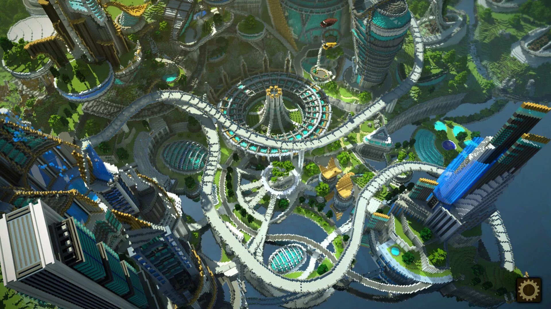 постройки майнкрафт 1. футура постройки майнкрафт. Minecraft город будущего 1. майнкрафт будущее. фантастические здания будущего.