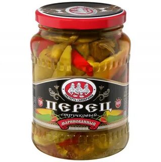 Стручковый перцы маринованные