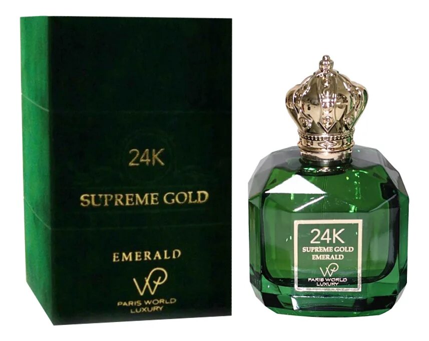 Paris World Luxury 24k Supreme Gold Emerald. Supreme Gold 24k Парфюм. 24k Supreme Gold Emerald EDP. 24 K Supreme Gold духи.