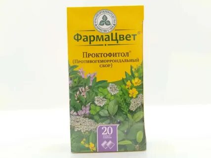 Травяной сбор от геморроя