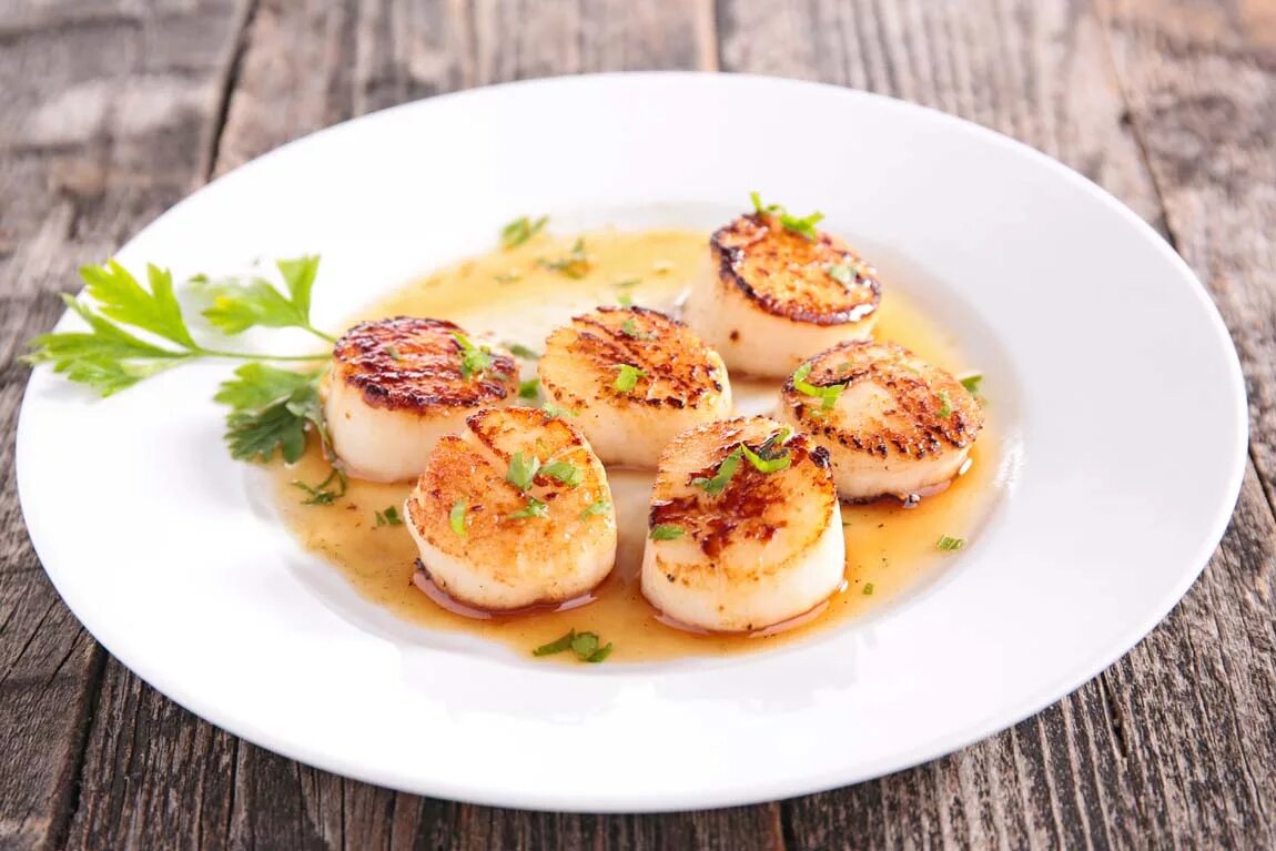 Морской гребешок Scallops. Гребешки сен Жак. Морской гребешок жареный. Морской гребешок на гриле. Гребешки на сковороде на сливочном масле